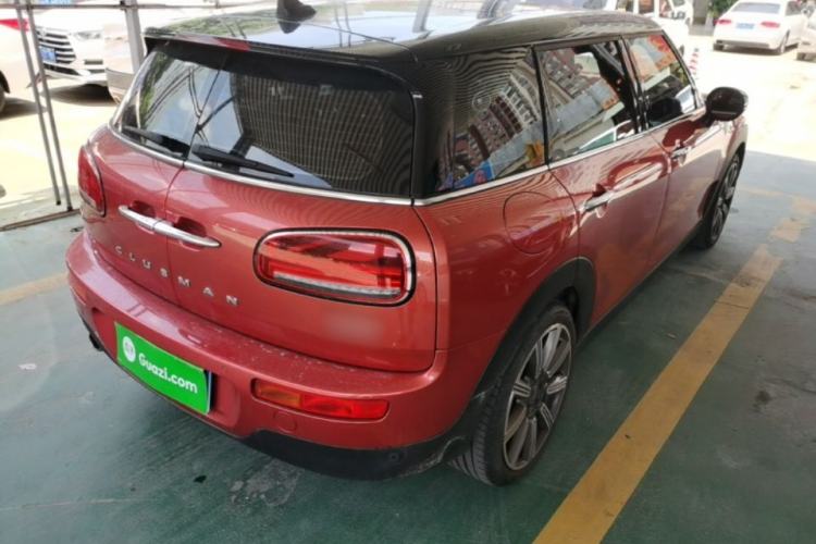 Used MINI Clubman 2019 1.5T COOPER Connoisseur Rear Right 45 Deg