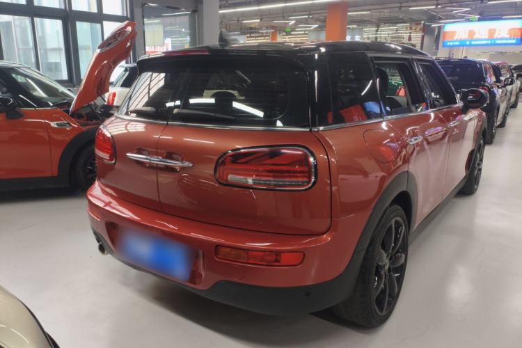 Used MINI Clubman 2019 1.5T COOPER Rear Right 45 Deg