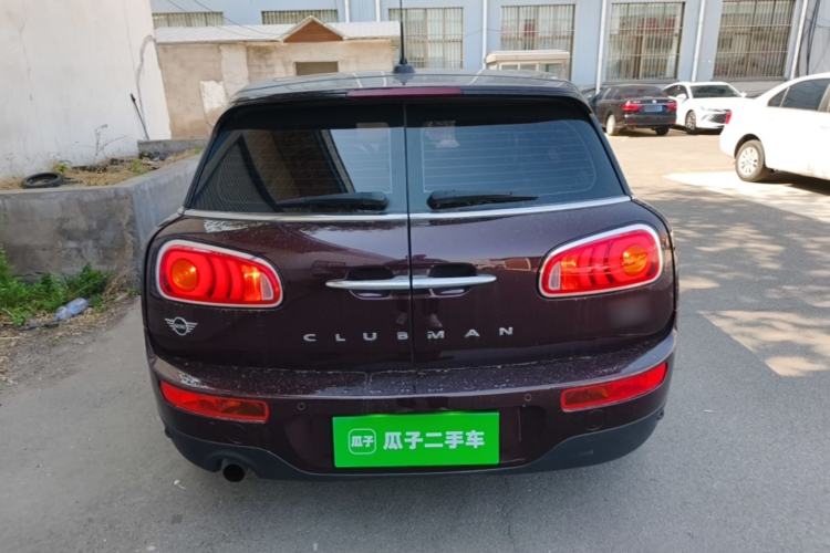 Used MINI Clubman 2019 1.5T ONE Aesthetic Edition Rear