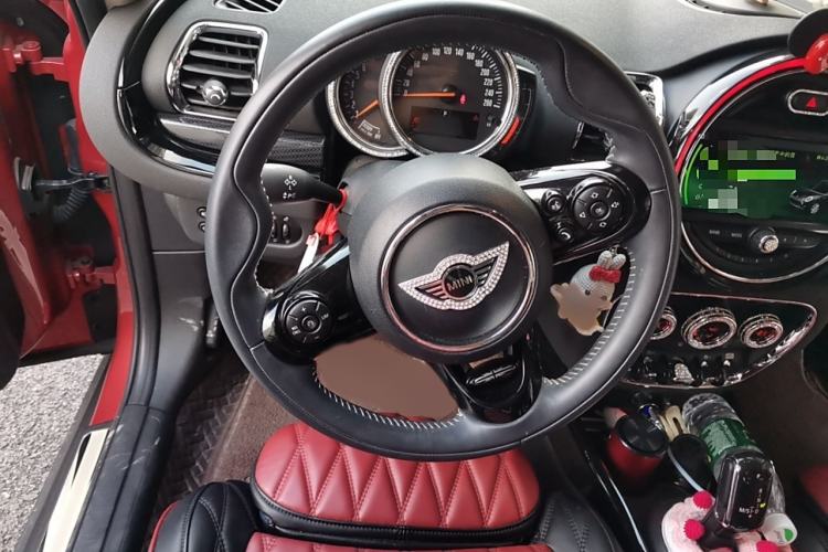 Used MINI Clubman 2019 1.5T COOPER Connoisseur Steering Wheel