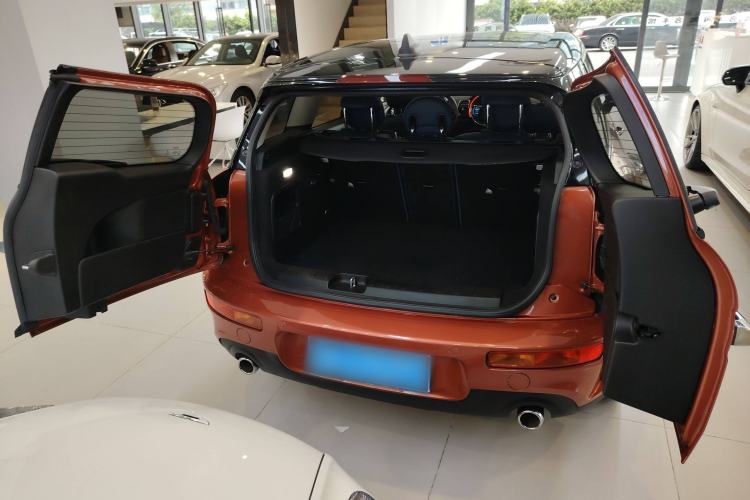Used MINI Clubman 2019 2.0T COOPER S Trunk