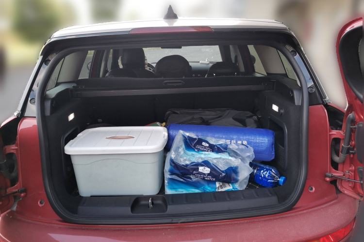 Used MINI Clubman 2019 1.5T COOPER Connoisseur Trunk