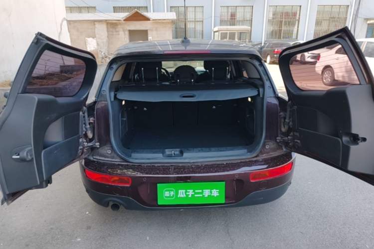 Used MINI Clubman 2019 1.5T ONE Aesthetic Edition Trunk
