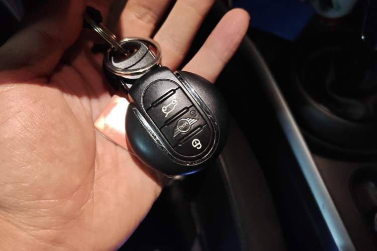 Used MINI Clubman 2019 1.5T COOPER Connoisseur Vehicle Key