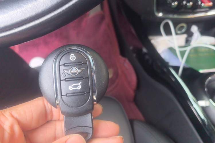 Used MINI Clubman 2019 1.5T COOPER Vehicle Key