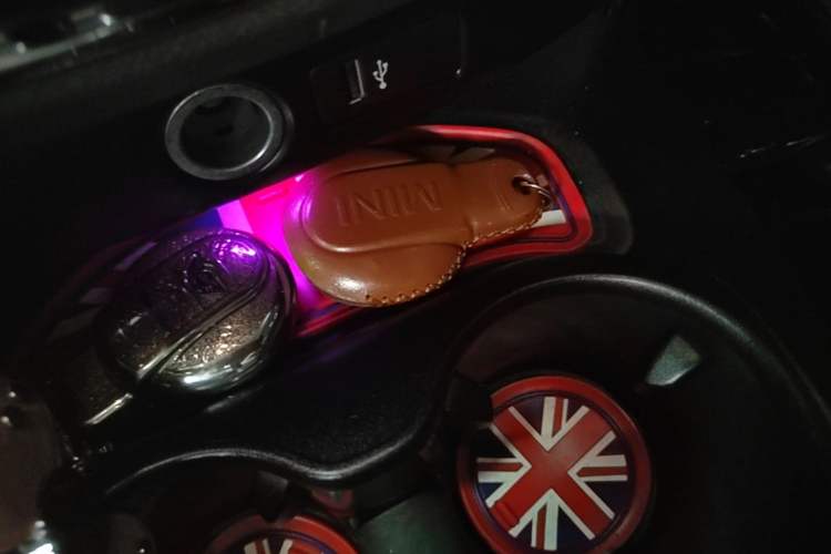 Used MINI Clubman 2019 2.0T COOPER S Vehicle Key