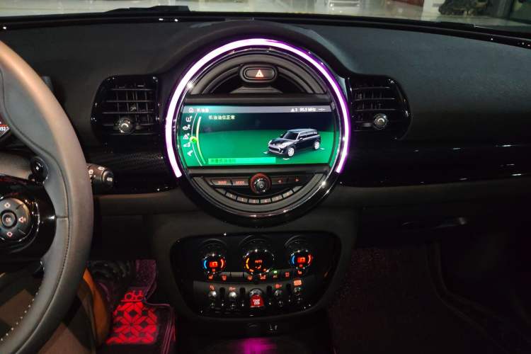 Used MINI Clubman 2019 2.0T COOPER S Audio And AC Panel