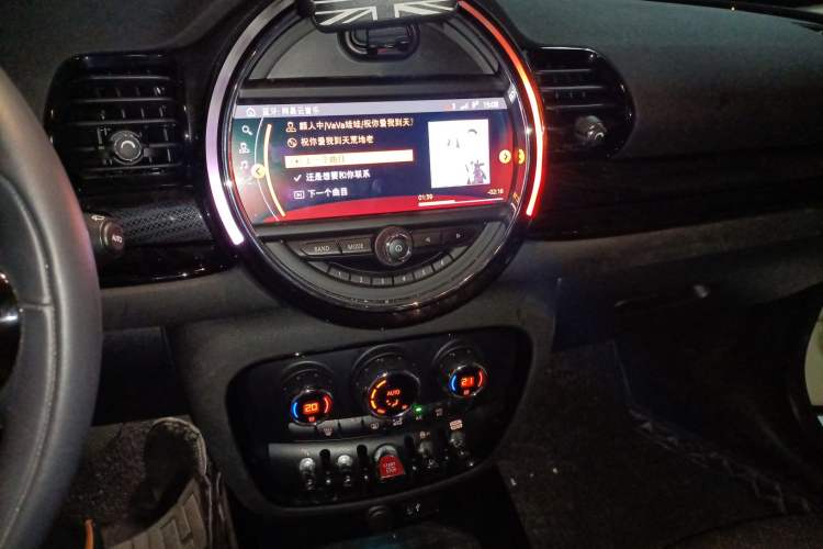 Used MINI Clubman 2019 2.0T COOPER S Audio And AC Panel