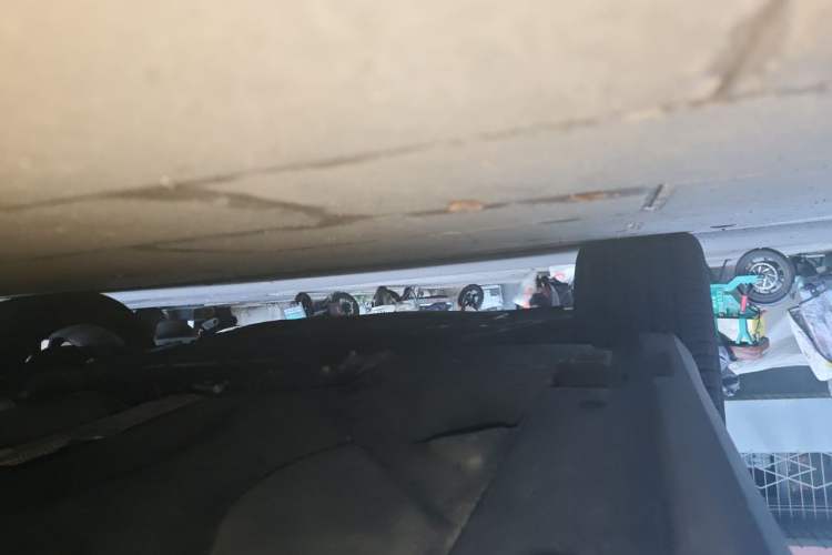 Used MINI Clubman 2019 1.5T ONE Chassis Front Left