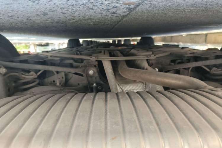 Used MINI Clubman 2019 1.5T COOPER Connoisseur Chassis Rear