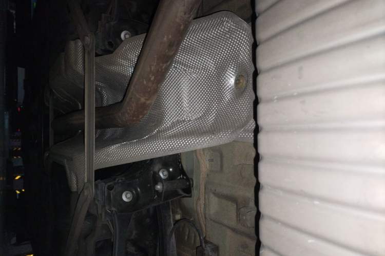 Used MINI Clubman 2019 1.5T ONE Chassis Rear