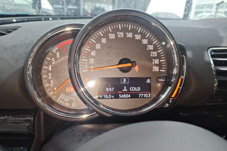 Used MINI Clubman 2019 1.5T COOPER Connoisseur Instrument Cluster