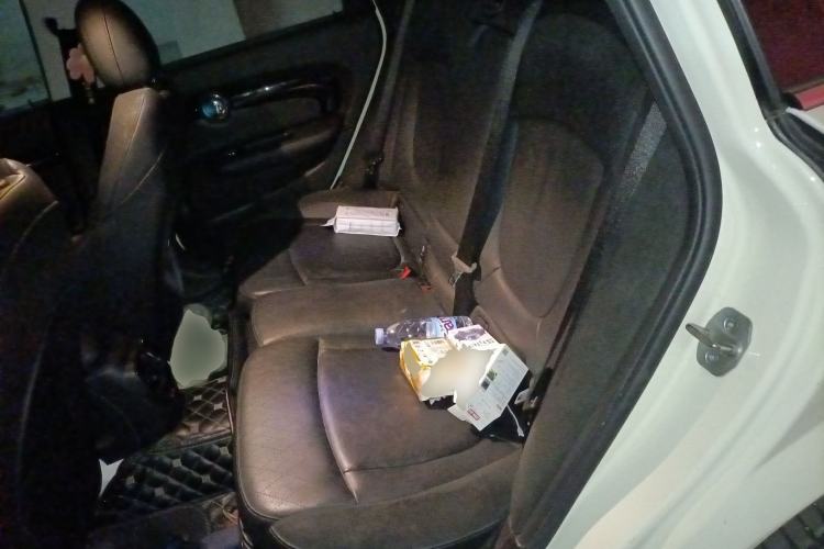 Used MINI Clubman 2019 2.0T COOPER S Left Rear Seat