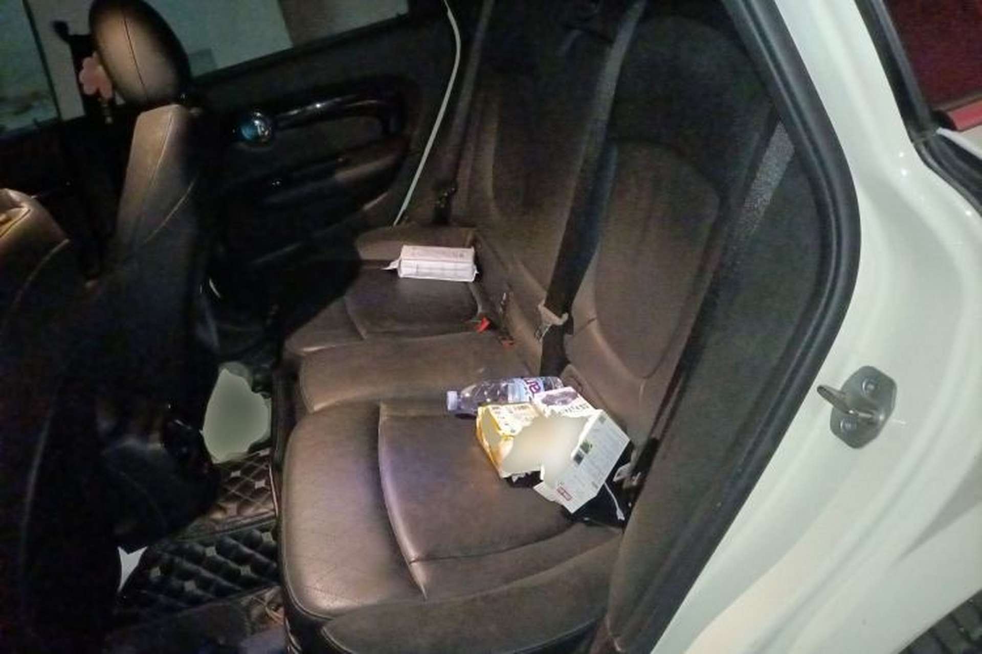 Used MINI Clubman 2019 2.0T COOPER S Left Rear Seat