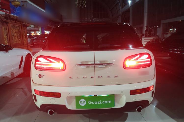 Used MINI Clubman 2019 2.0T COOPER S Rear