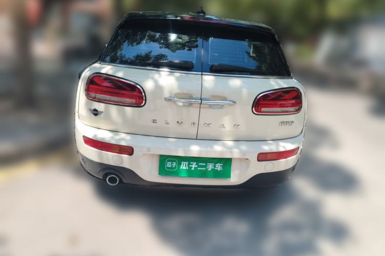 Used MINI Clubman 2019 1.5T COOPER Connoisseur Rear