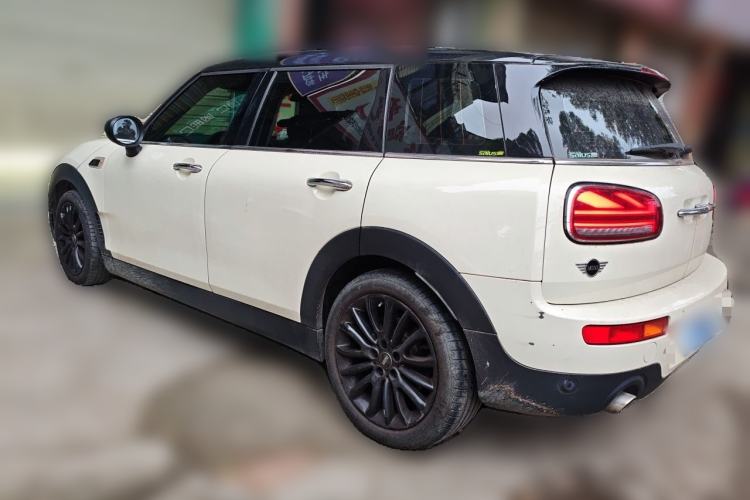Used MINI Clubman 2019 1.5T ONE Rear Left 45 Deg