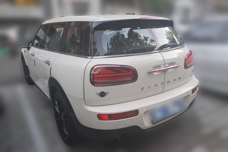 Used MINI Clubman 2019 1.5T ONE Rear Left 45 Deg
