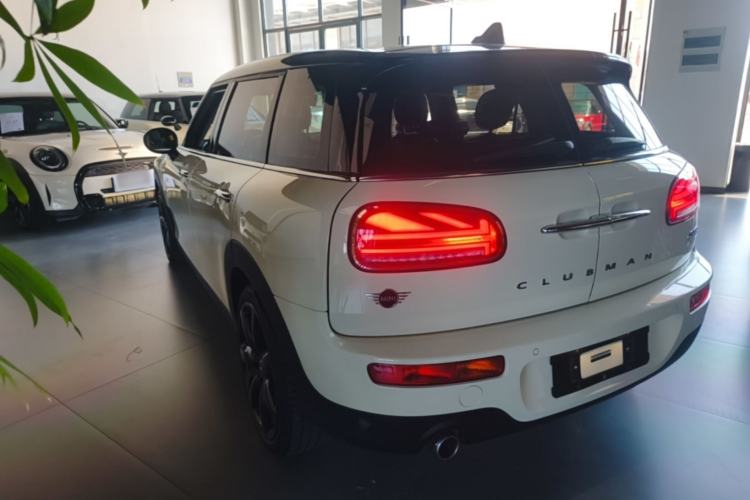 Used MINI Clubman 2019 1.5T COOPER Connoisseur Rear Left 45 Deg