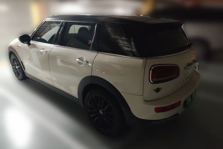 Used MINI Clubman 2019 1.5T ONE Rear Left 45 Deg