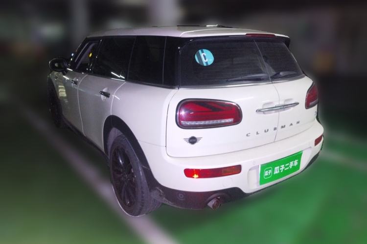 Used MINI Clubman 2019 1.5T ONE Rear Left 45 Deg
