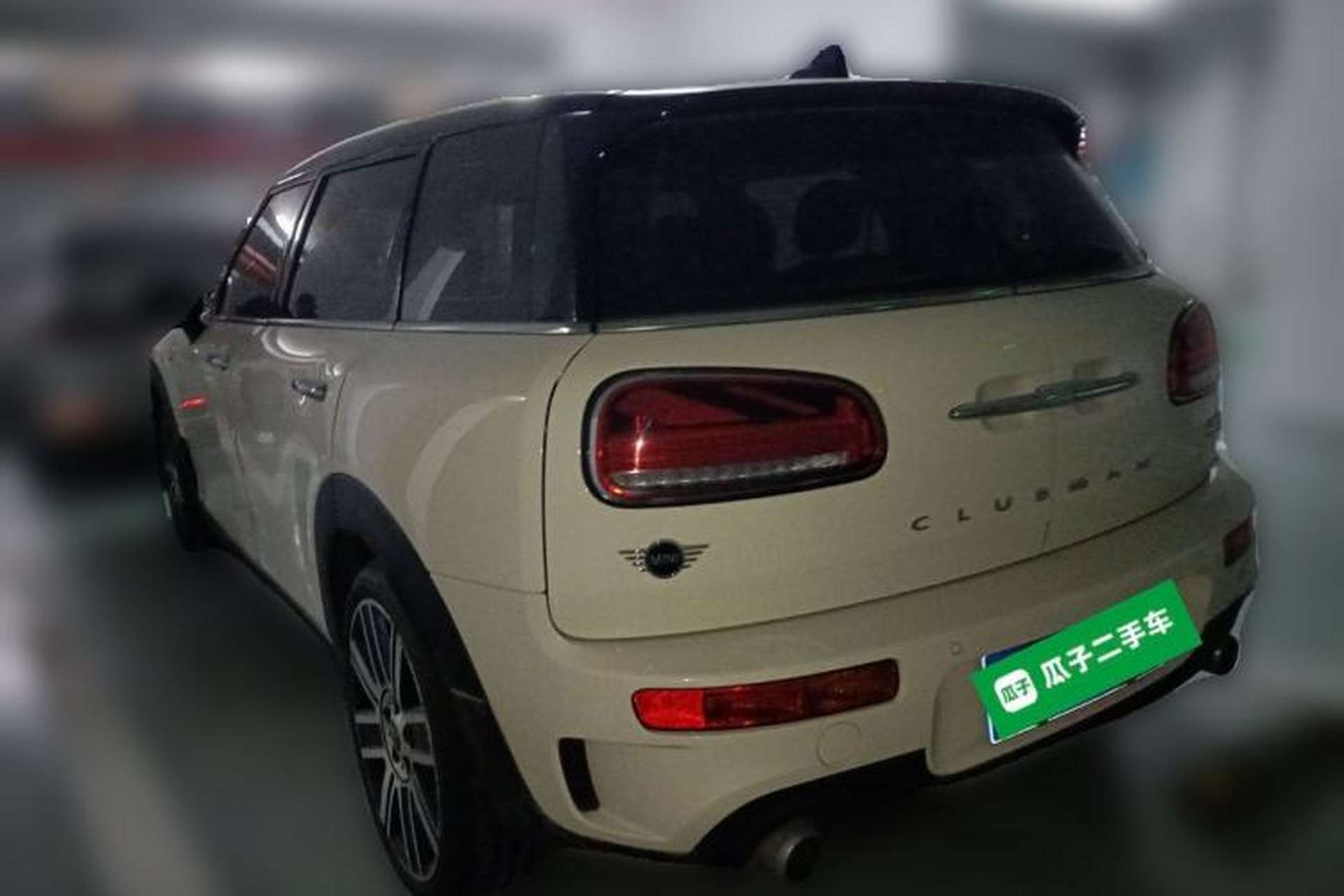 Used MINI Clubman 2019 2.0T COOPER S Rear Left 45 Deg