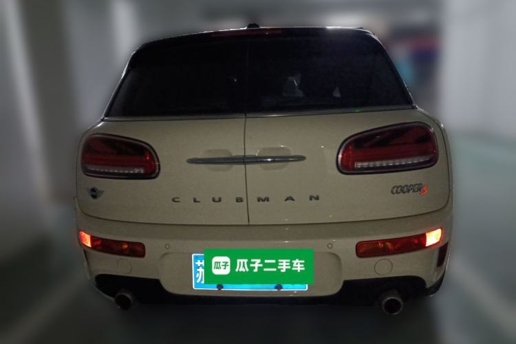 Used MINI Clubman 2019 2.0T COOPER S Rear