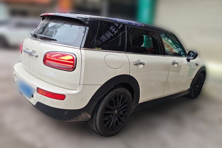 Used MINI Clubman 2019 1.5T ONE Rear Right 45 Deg