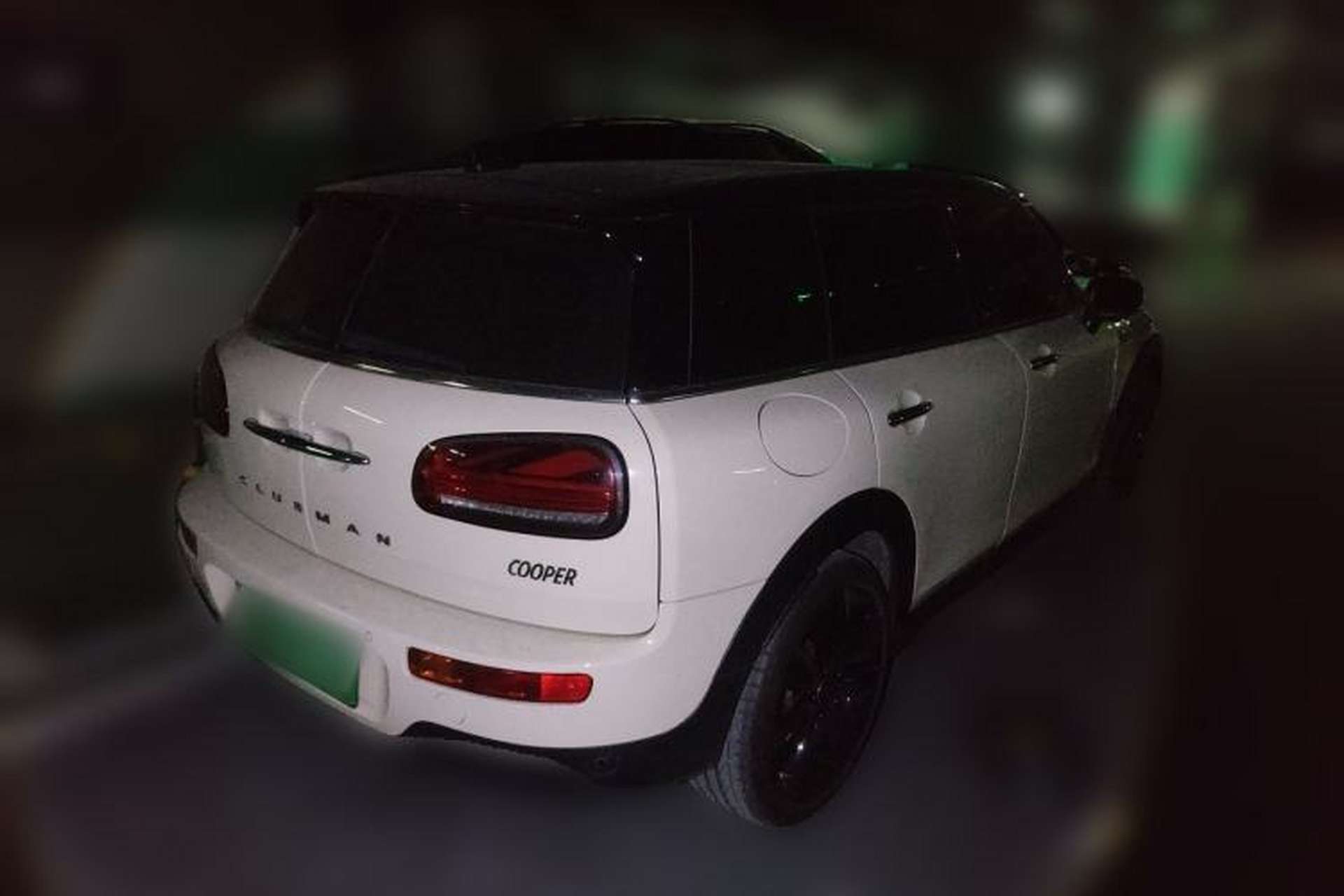 Used MINI Clubman 2019 1.5T COOPER Rear Right 45 Deg