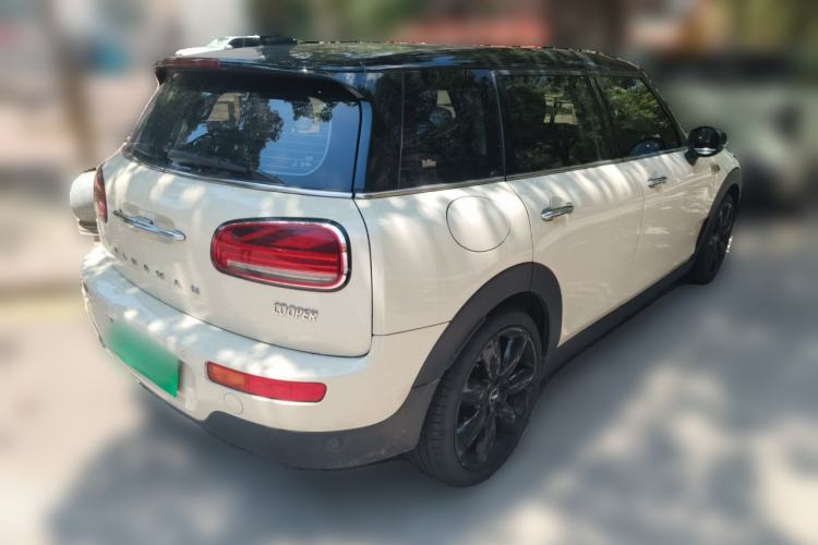 Used MINI Clubman 2019 1.5T COOPER Connoisseur Rear Right 45 Deg