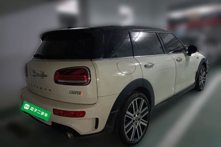 Used MINI Clubman 2019 2.0T COOPER S Rear Right 45 Deg