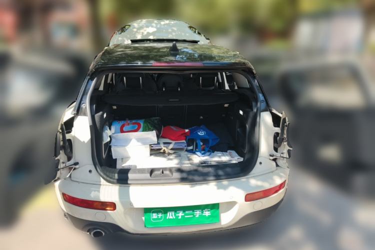 Used MINI Clubman 2019 1.5T COOPER Connoisseur Trunk
