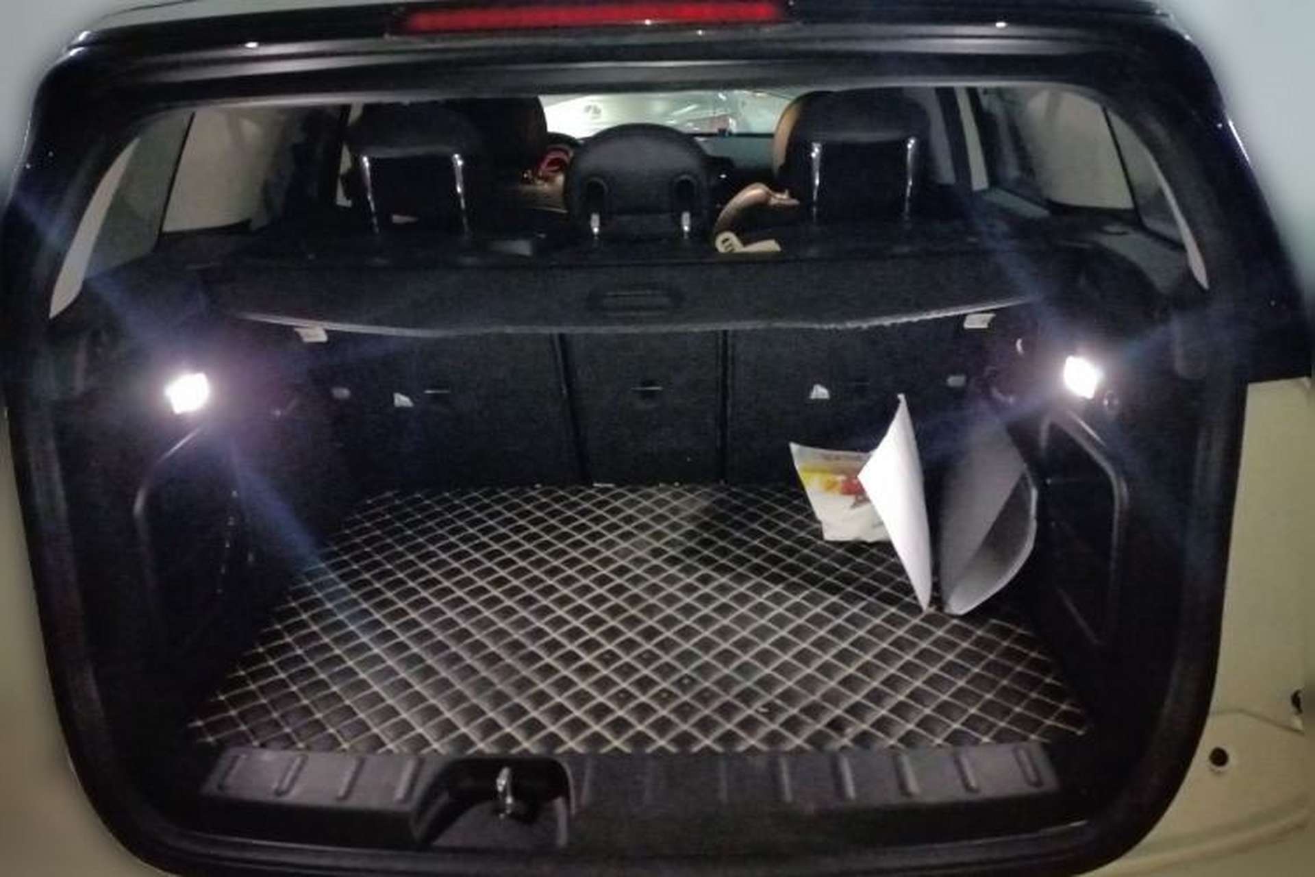 Used MINI Clubman 2019 2.0T COOPER S Trunk