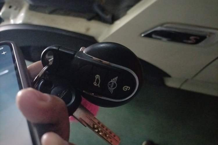Used MINI Clubman 2019 2.0T COOPER S Vehicle Key