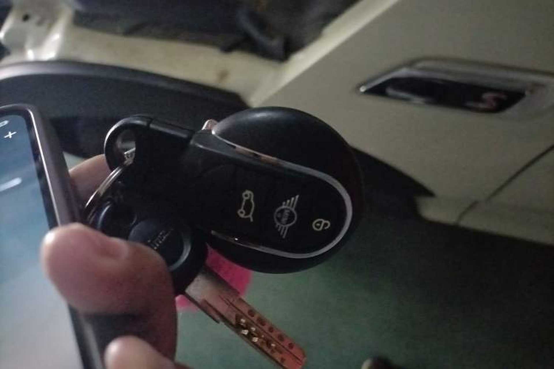 Used MINI Clubman 2019 2.0T COOPER S Vehicle Key