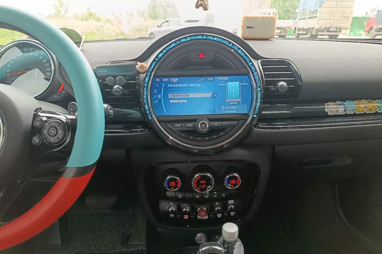 Used MINI Clubman 2019 2.0T COOPER S Audio And AC Panel