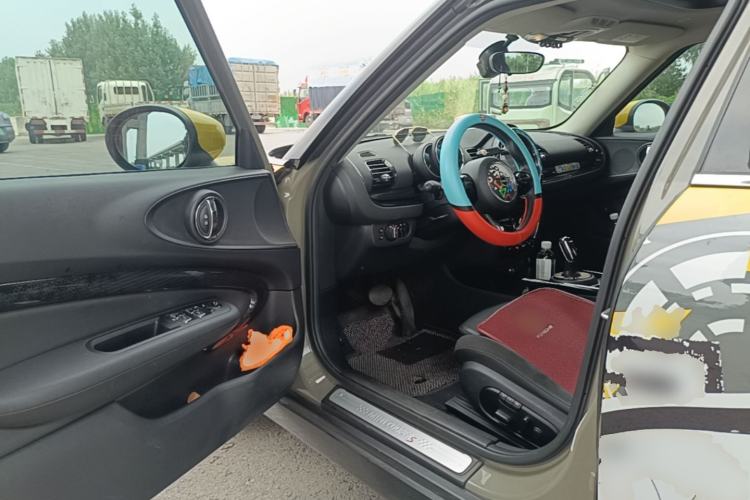 Used MINI Clubman 2019 2.0T COOPER S Driver Seat
