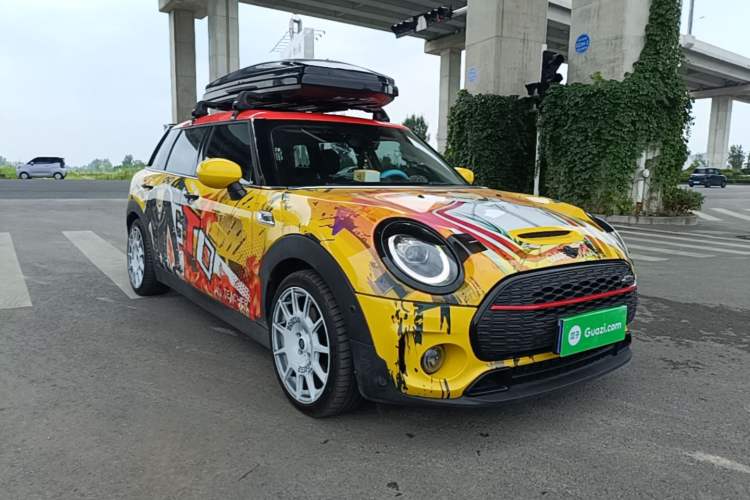 Used MINI Clubman 2019 2.0T COOPER S Exterior 1