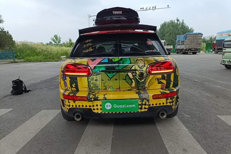 Used MINI Clubman 2019 2.0T COOPER S Rear