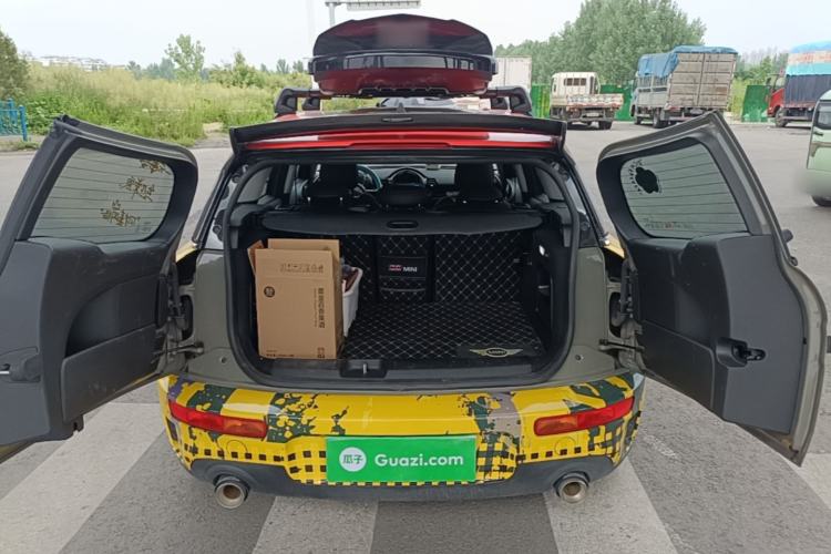 Used MINI Clubman 2019 2.0T COOPER S Trunk