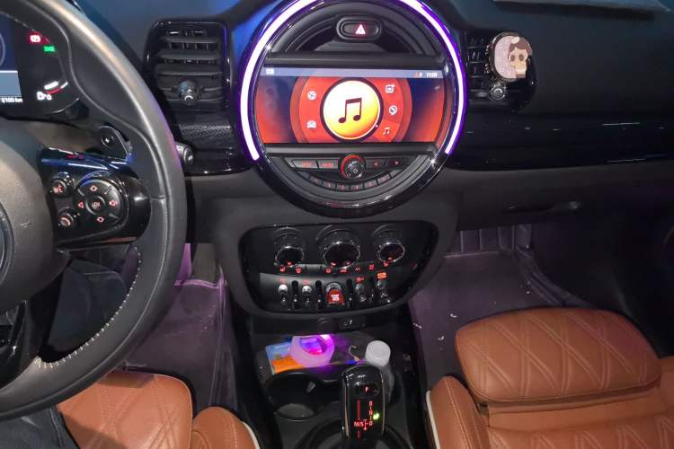 Used MINI Clubman 2021 2.0T COOPER S Audio And AC Panel