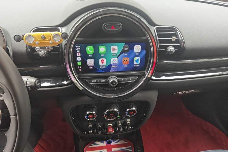 Used MINI Clubman 2021 2.0T COOPER S Audio And AC Panel