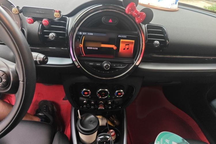 Used MINI Clubman 2021 1.5T COOPER Audio And AC Panel