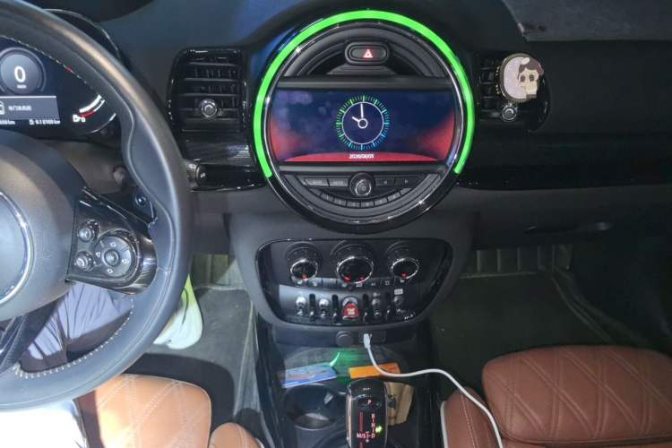 Used MINI Clubman 2021 2.0T COOPER S Audio And AC Panel