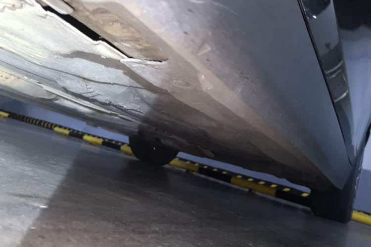 Used MINI Clubman 2021 2.0T COOPER S Chassis Front Left