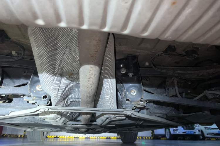 Used MINI Clubman 2021 2.0T COOPER S Chassis Rear