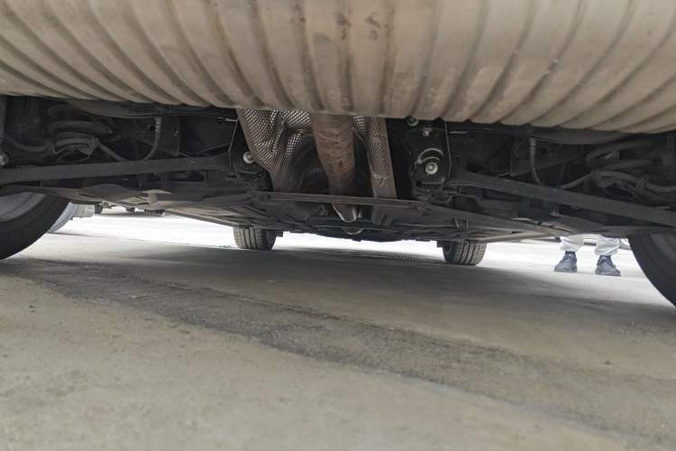 Used MINI Clubman 2021 2.0T COOPER S Chassis Rear
