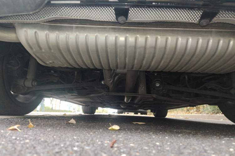 Used MINI Clubman 2021 2.0T COOPER S Chassis Rear