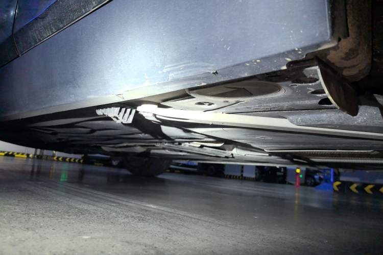 Used MINI Clubman 2021 2.0T COOPER S Chassis Rear Left