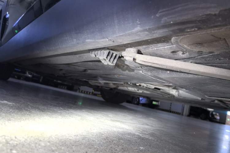 Used MINI Clubman 2021 2.0T COOPER S Chassis Rear Left
